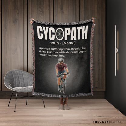 Customized Name with Bicycle Photo Cycopath