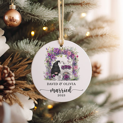 Mark Your Milestone: First Christmas Ornaments for Newlywed Bliss