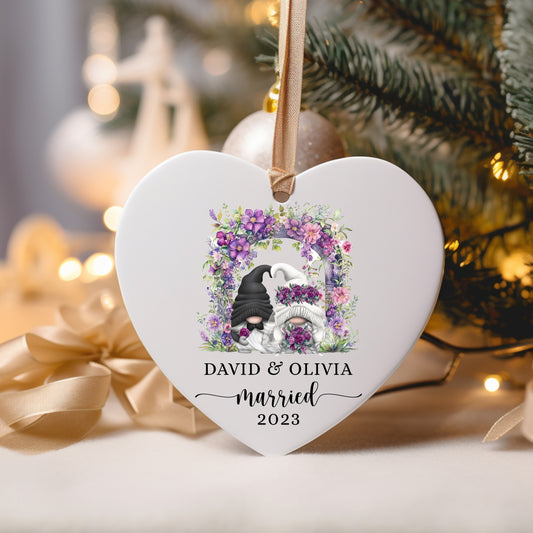 Mark Your Milestone: First Christmas Ornaments for Newlywed Bliss
