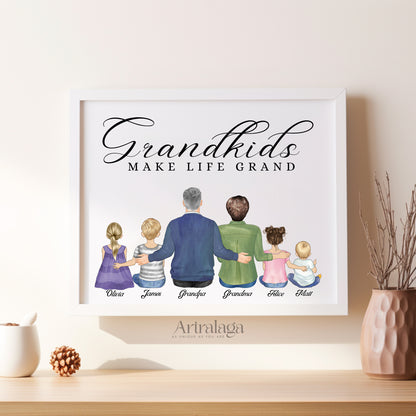 GRANDPARENTS AND GRANDCHILDREN