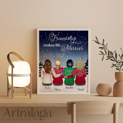 FRIENDS FESTIVE FRAME